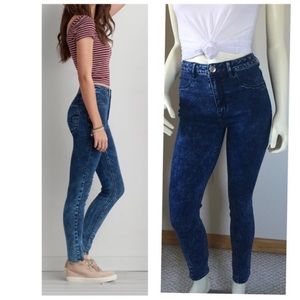 American Eagle Sky High Jeggings Super Stretch